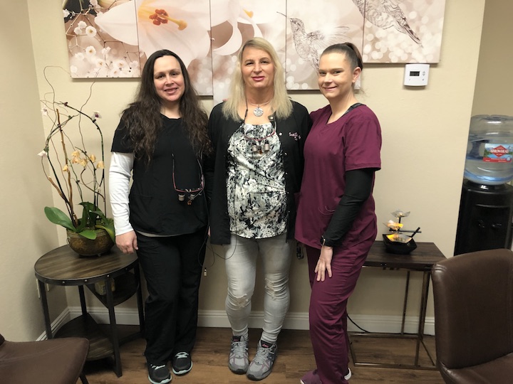 IMG_0027 Dana Keim owner and Team at their new office location